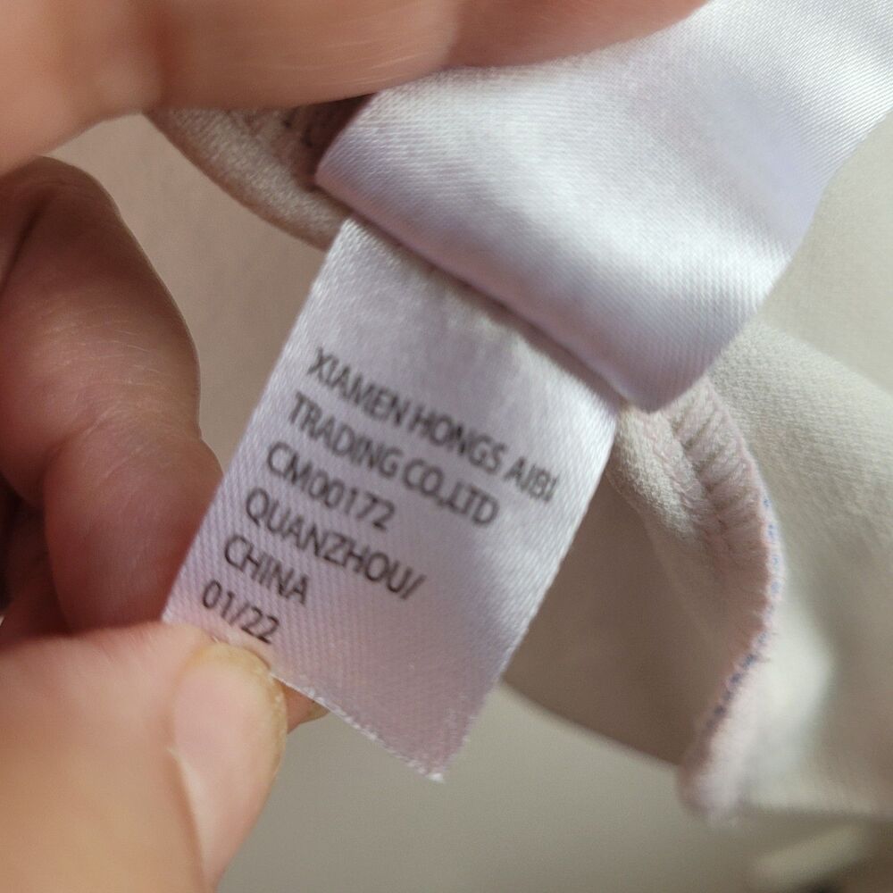 Tommy Bahama Swimsuit One Piece Girls Size 4T Pink Blue Ruffles Bathing Suit - Picture 8 of 16